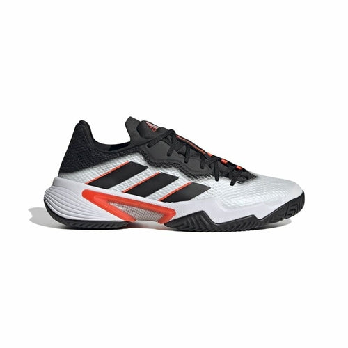 Men's Tennis Shoes Adidas Barricade White - RawMovement