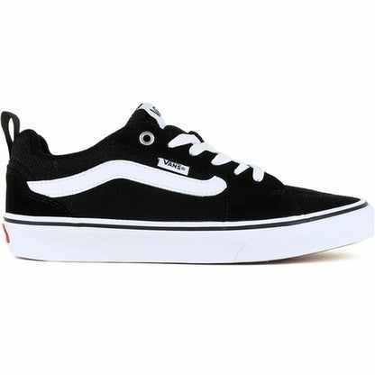 Men's Vans MN Filmore sneakers by Raw-Movement, featuring stylish design and comfortable fit, shown in a side view.