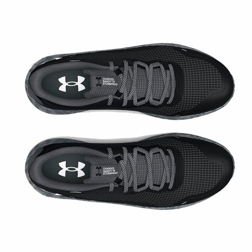 Running Shoes for Adults Under Armour Charged Bandit Black Men Dark - RawMovement
