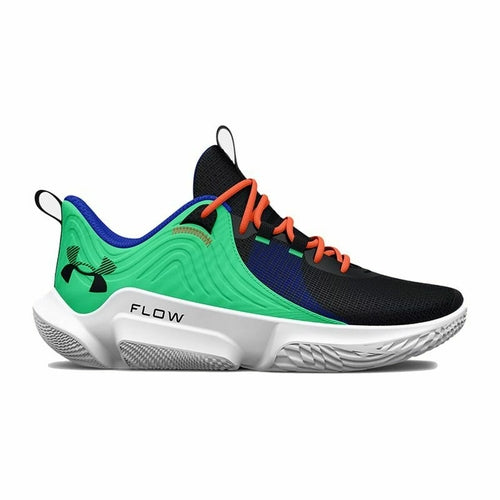 Basketball Shoes for Adults Under Armour Flow Futr X Green Men - RawMovement