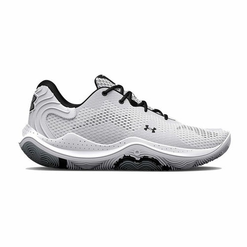 Basketball Shoes for Adults Under Armour Spawn 4 Grey Men - RawMovement
