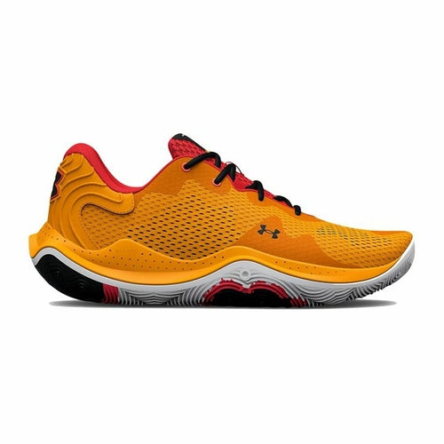 Basketball Shoes for Adults Under Armour Spawn 4 Orange Men - RawMovement