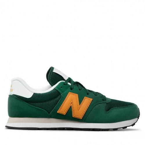 Men’s Casual Trainers New Balance 500 Classic Green - RawMovement