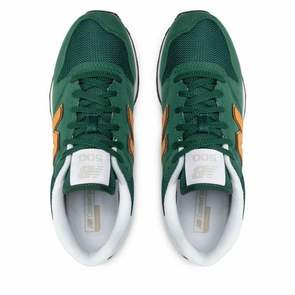 Men’s Casual Trainers New Balance 500 Classic Green - RawMovement