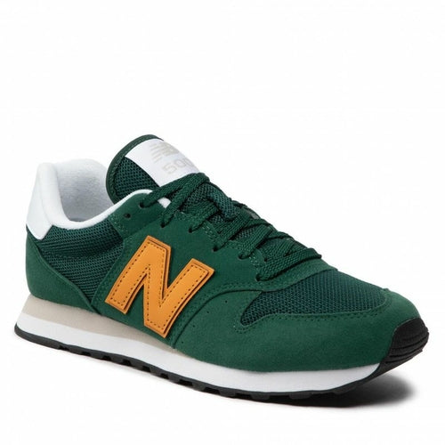Men’s Casual Trainers New Balance 500 Classic Green - RawMovement