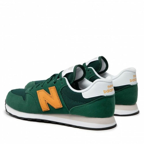 Men’s Casual Trainers New Balance 500 Classic Green - RawMovement