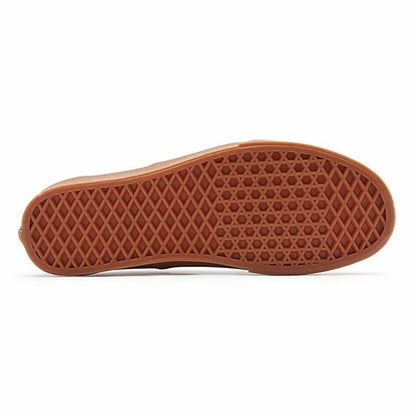 Raw-Movement Vans Authentic black kids' sneakers, stylish athletic sports shoes with laces and rubber soles.