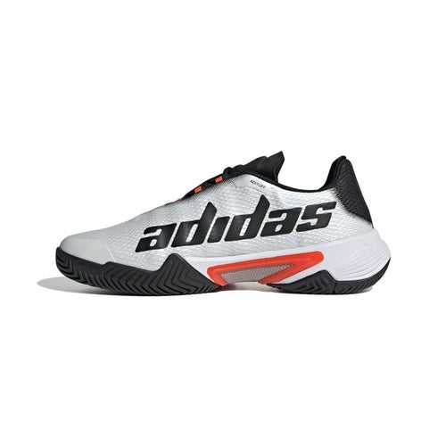 Men's Tennis Shoes Adidas Barricade  White - RawMovement