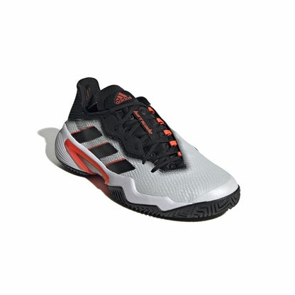 Men's Tennis Shoes Adidas Barricade  White - RawMovement
