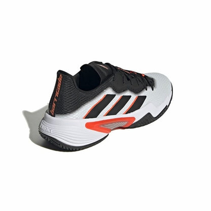 Men's Tennis Shoes Adidas Barricade  White - RawMovement