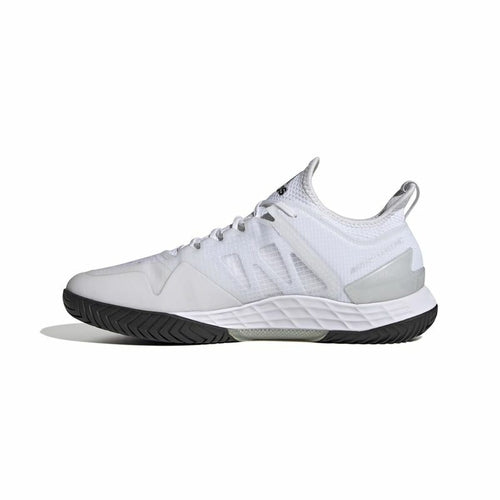 Men's Tennis Shoes Adidas Adizero Ubersonic 4 White - RawMovement