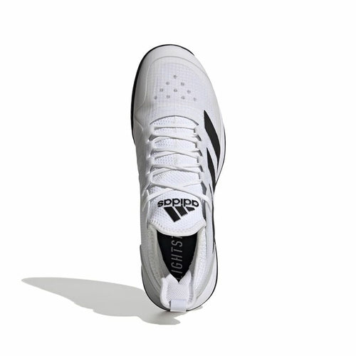 Men's Tennis Shoes Adidas Adizero Ubersonic 4 White - RawMovement