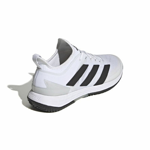 Men's Tennis Shoes Adidas Adizero Ubersonic 4 White - RawMovement