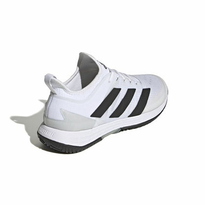 Men's Tennis Shoes Adidas Adizero Ubersonic 4 White - RawMovement
