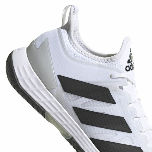 Men's Tennis Shoes Adidas Adizero Ubersonic 4 White - RawMovement