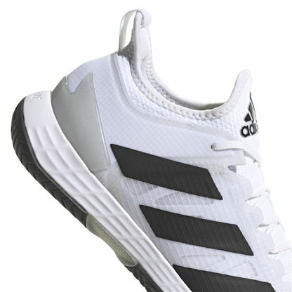 Men's Tennis Shoes Adidas Adizero Ubersonic 4 White - RawMovement