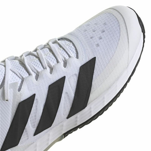 Men's Tennis Shoes Adidas Adizero Ubersonic 4 White - RawMovement