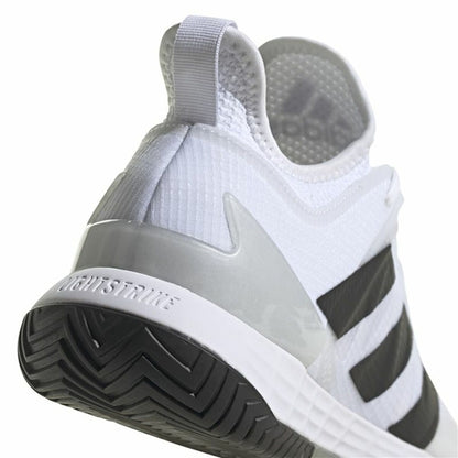 Men's Tennis Shoes Adidas Adizero Ubersonic 4 White - RawMovement