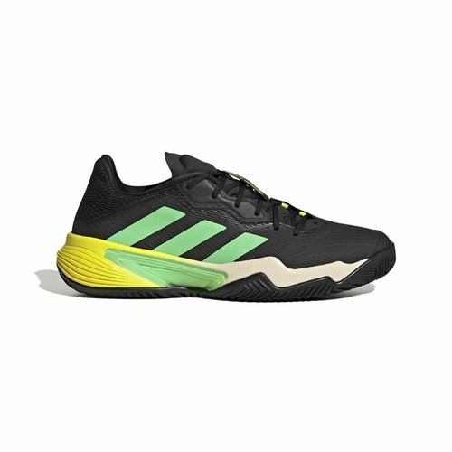 Men's Tennis Shoes Adidas Barricade  Black - RawMovement