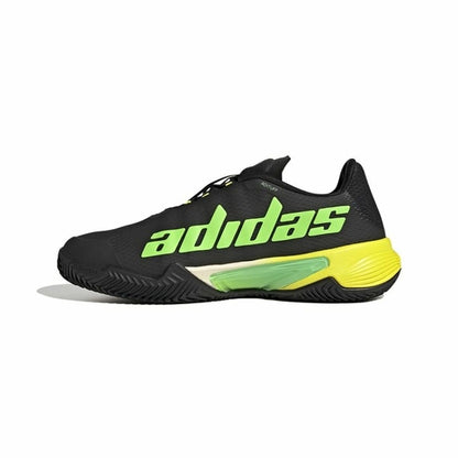Men's Tennis Shoes Adidas Barricade  Black - RawMovement
