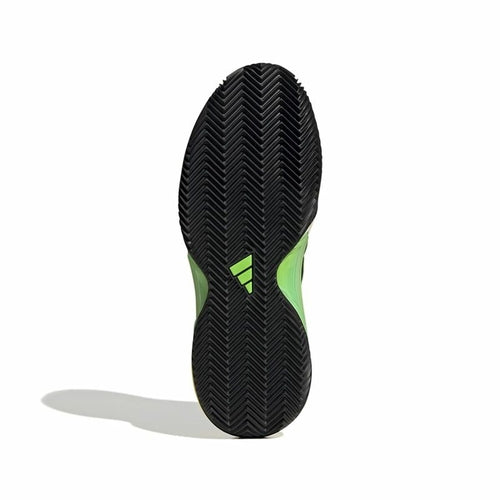 Men's Tennis Shoes Adidas Barricade  Black - RawMovement