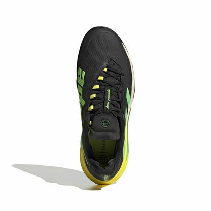Men's Tennis Shoes Adidas Barricade  Black - RawMovement