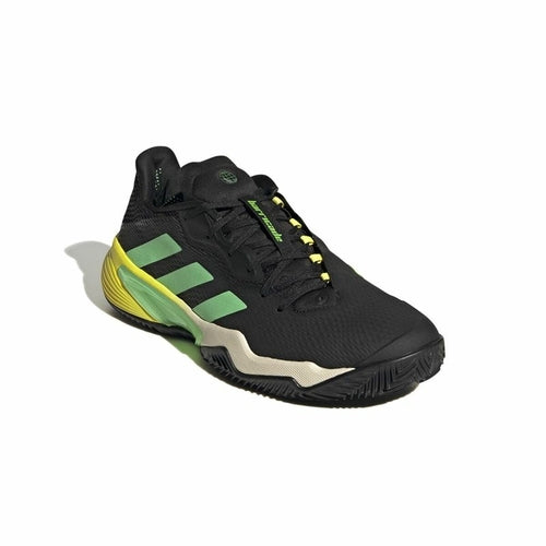 Men's Tennis Shoes Adidas Barricade  Black - RawMovement