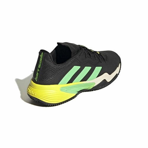 Men's Tennis Shoes Adidas Barricade  Black - RawMovement