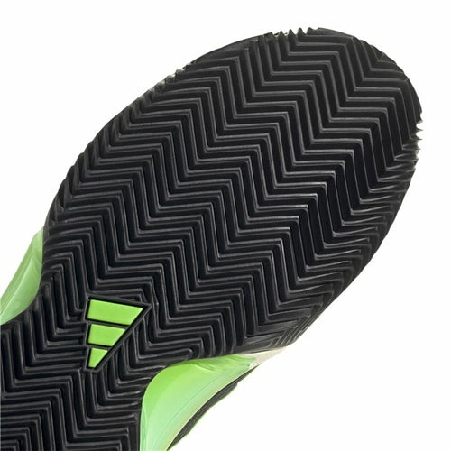 Men's Tennis Shoes Adidas Barricade  Black - RawMovement