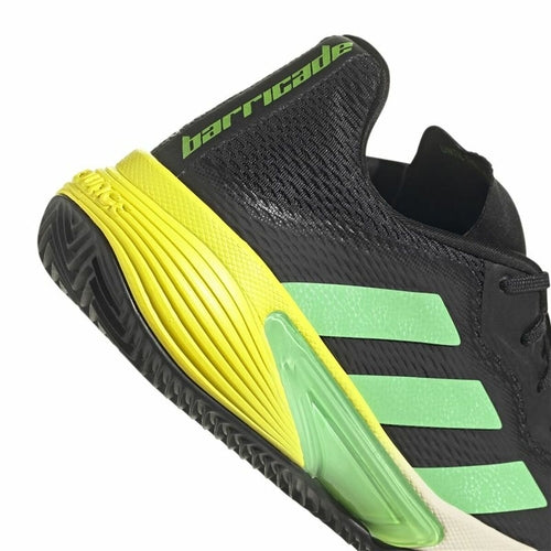Men's Tennis Shoes Adidas Barricade  Black - RawMovement