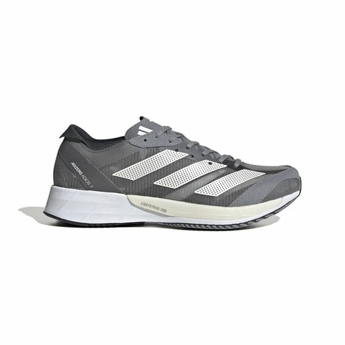 Running Shoes for Adults Adidas Adizero Adios 7 Lady Dark grey - RawMovement