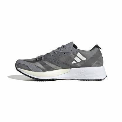 Running Shoes for Adults Adidas Adizero Adios 7 Lady Dark grey - RawMovement