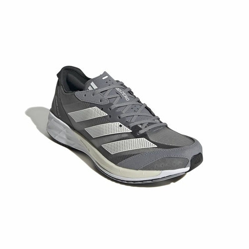 Running Shoes for Adults Adidas Adizero Adios 7 Lady Dark grey - RawMovement