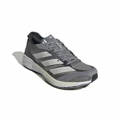 Running Shoes for Adults Adidas Adizero Adios 7 Lady Dark grey - RawMovement