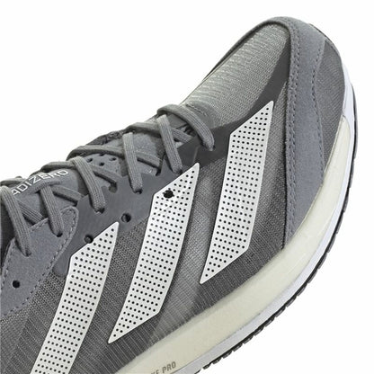 Running Shoes for Adults Adidas Adizero Adios 7 Lady Dark grey - RawMovement