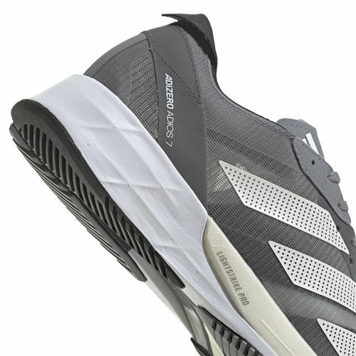 Running Shoes for Adults Adidas Adizero Adios 7 Lady Dark grey - RawMovement