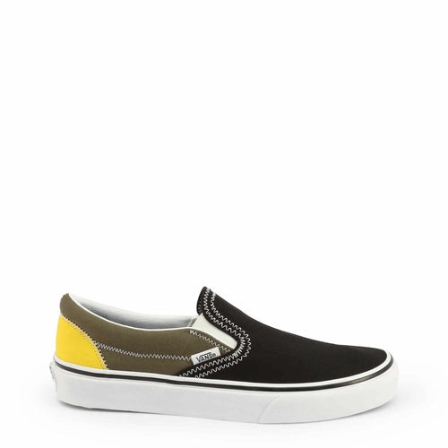 Black Vans CLASSIC-SLIP-ON